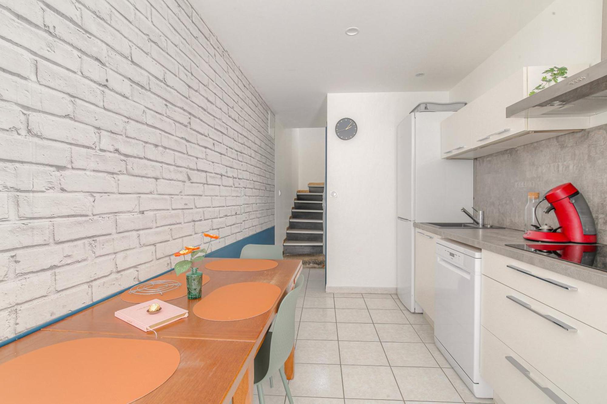 Le Triplex, 2 Chambres, 2 Salles De Bain Lagnieu Exteriér fotografie